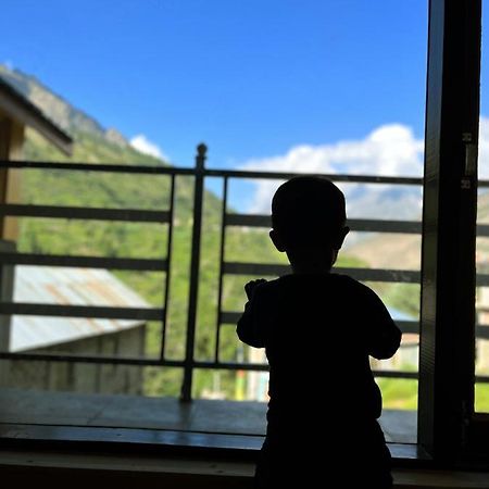 Amma Home Stay Keylong Kyelang Eksteriør bilde