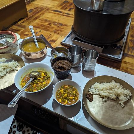 Amma Home Stay Keylong Kyelang Eksteriør bilde