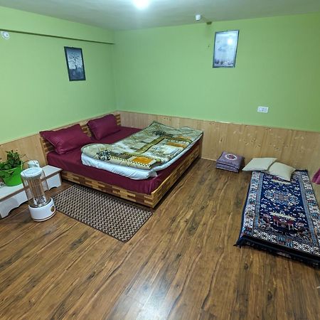 Amma Home Stay Keylong Kyelang Eksteriør bilde
