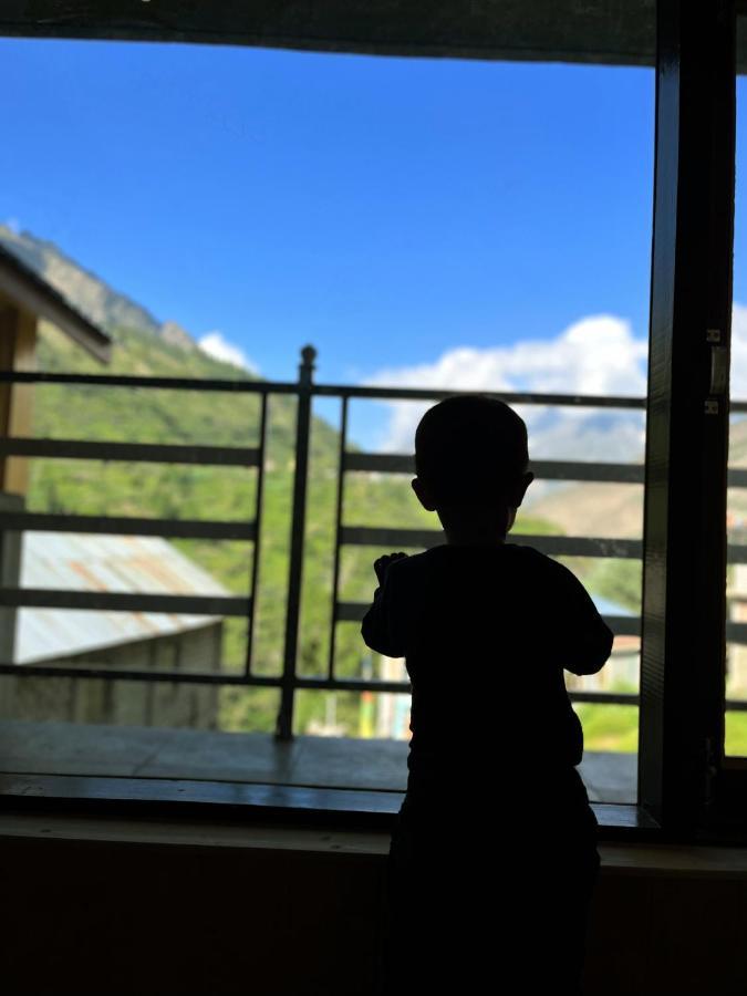Amma Home Stay Keylong Kyelang Eksteriør bilde
