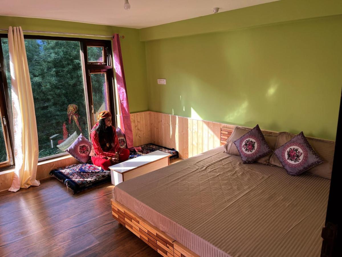 Amma Home Stay Keylong Kyelang Eksteriør bilde
