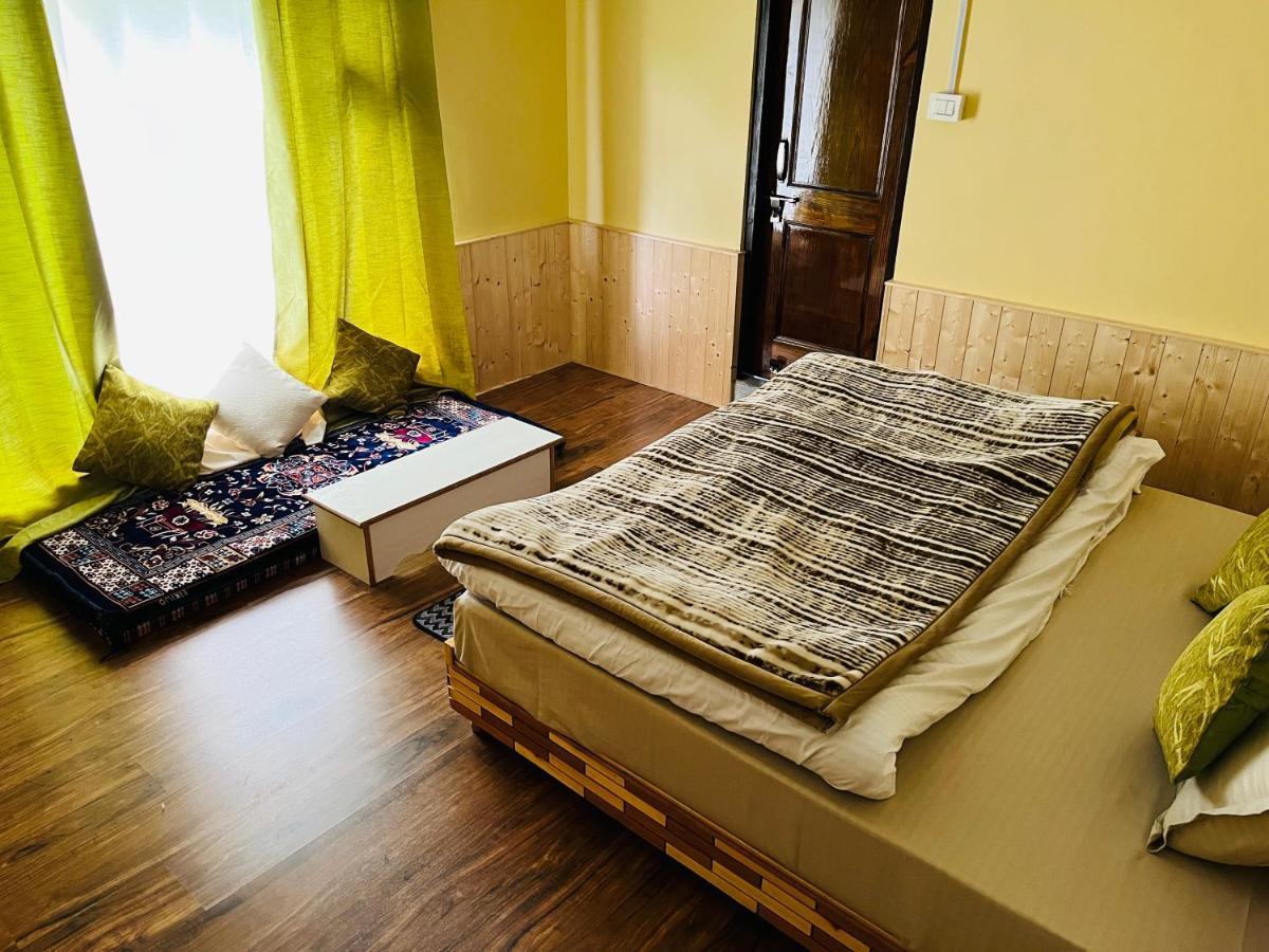 Amma Home Stay Keylong Kyelang Eksteriør bilde