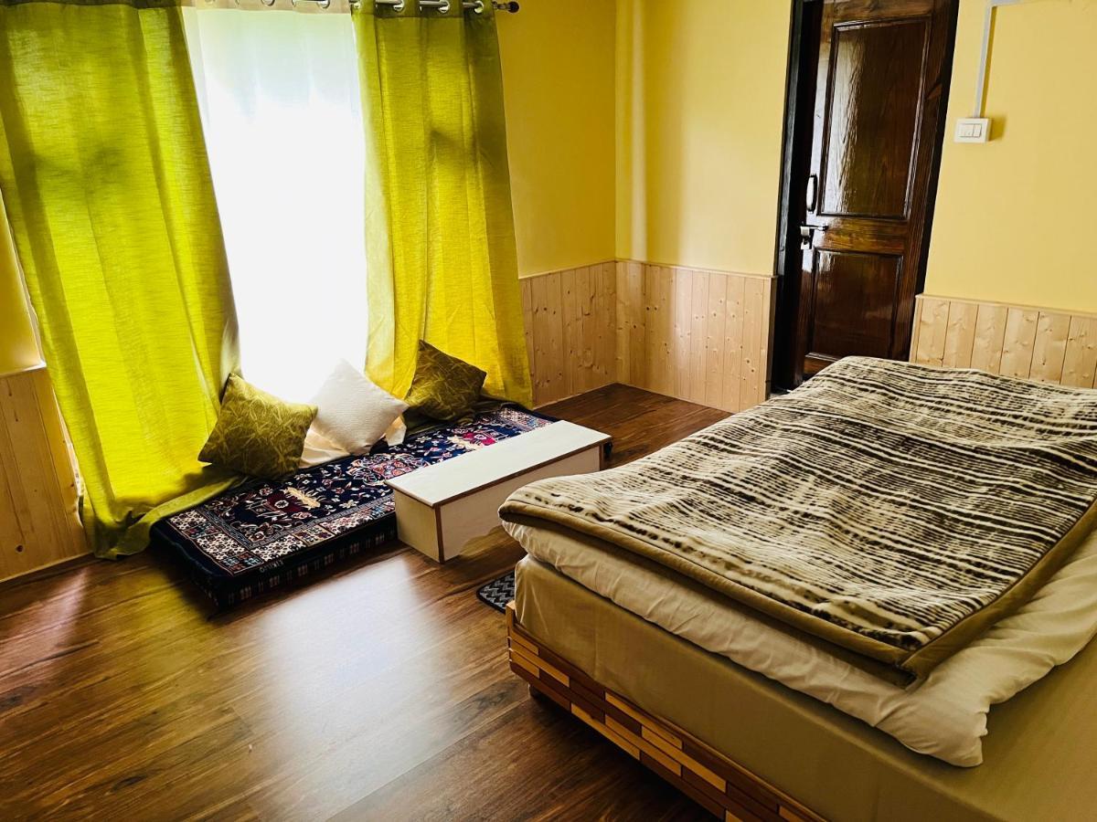 Amma Home Stay Keylong Kyelang Eksteriør bilde