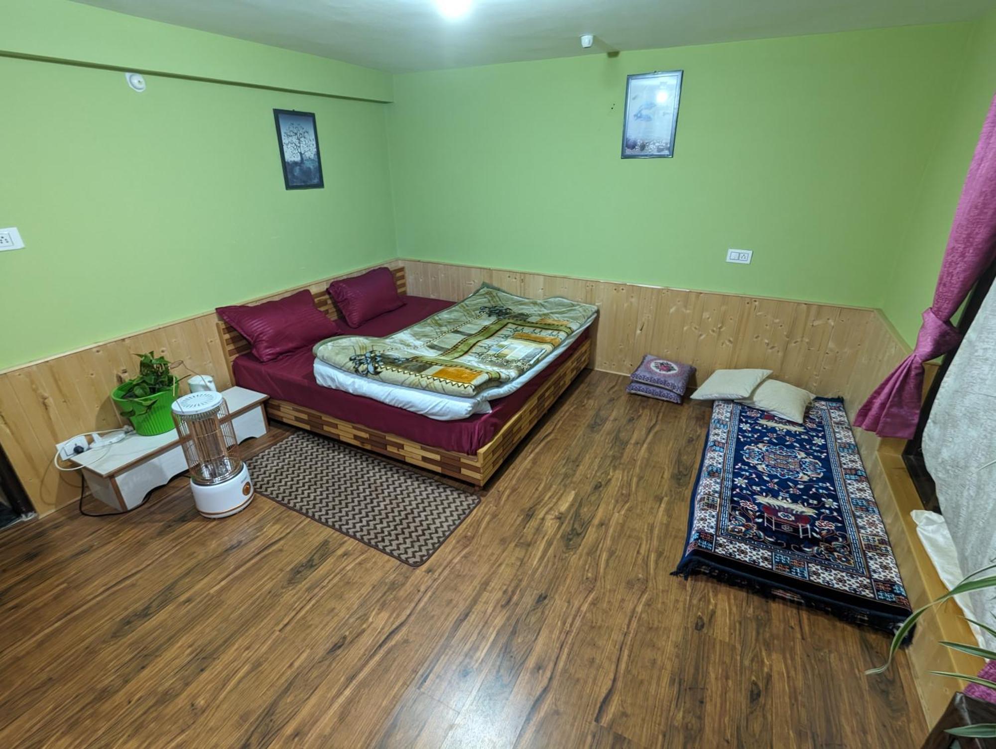 Amma Home Stay Keylong Kyelang Eksteriør bilde