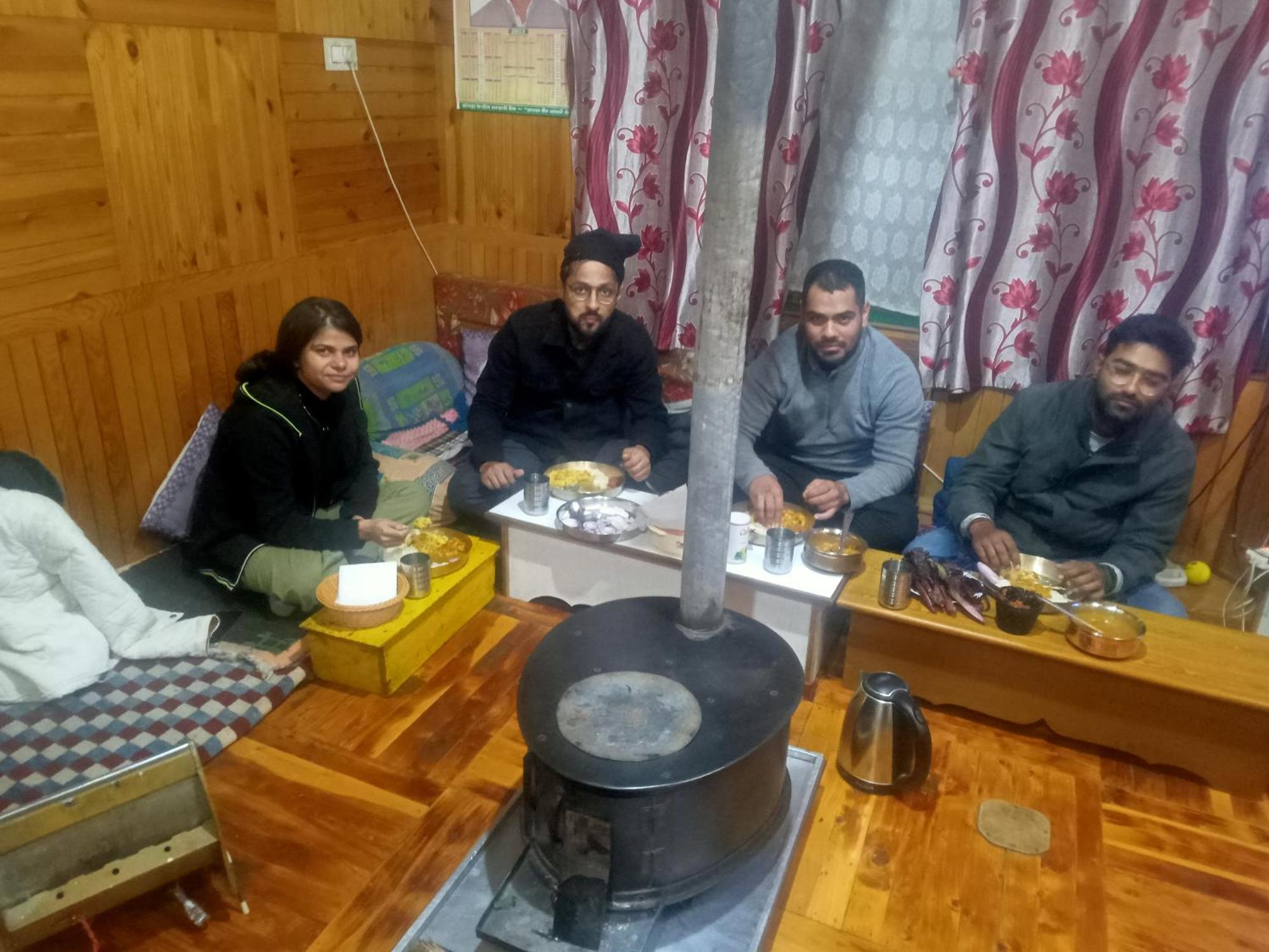 Amma Home Stay Keylong Kyelang Eksteriør bilde