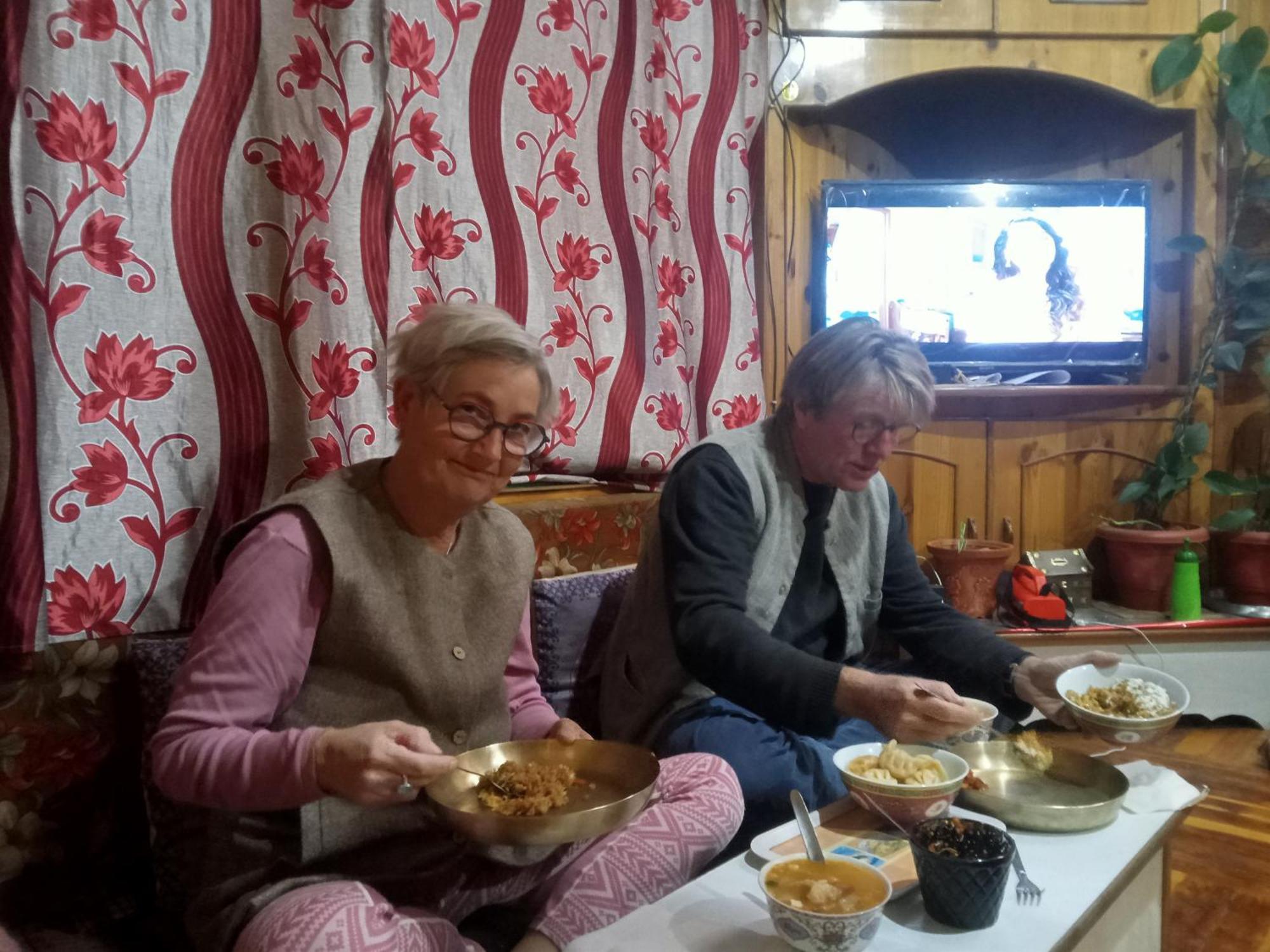 Amma Home Stay Keylong Kyelang Eksteriør bilde