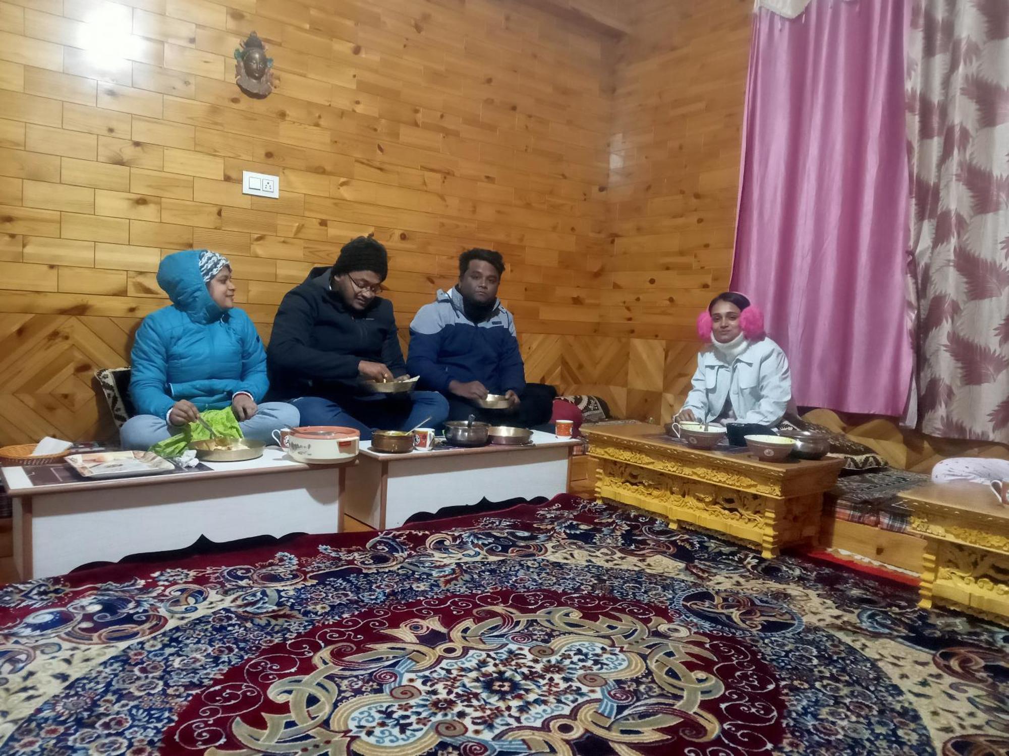 Amma Home Stay Keylong Kyelang Eksteriør bilde
