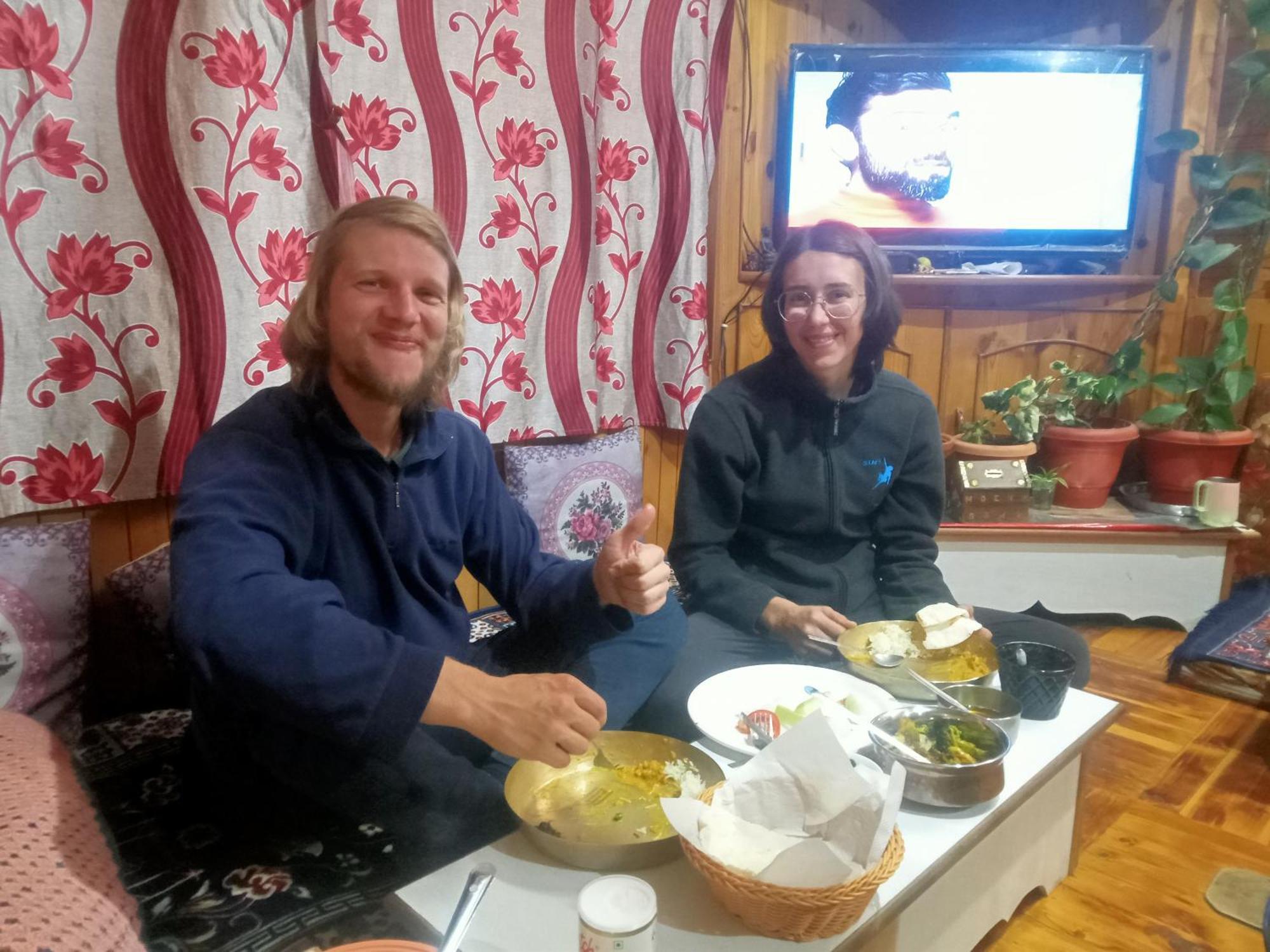 Amma Home Stay Keylong Kyelang Eksteriør bilde