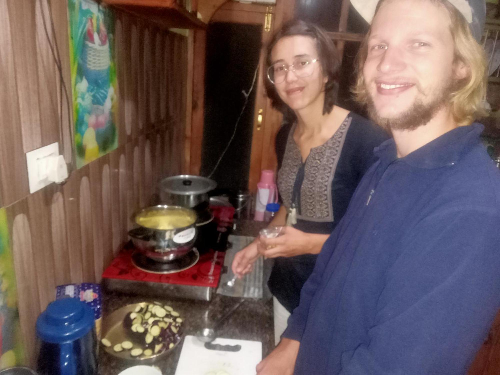 Amma Home Stay Keylong Kyelang Eksteriør bilde