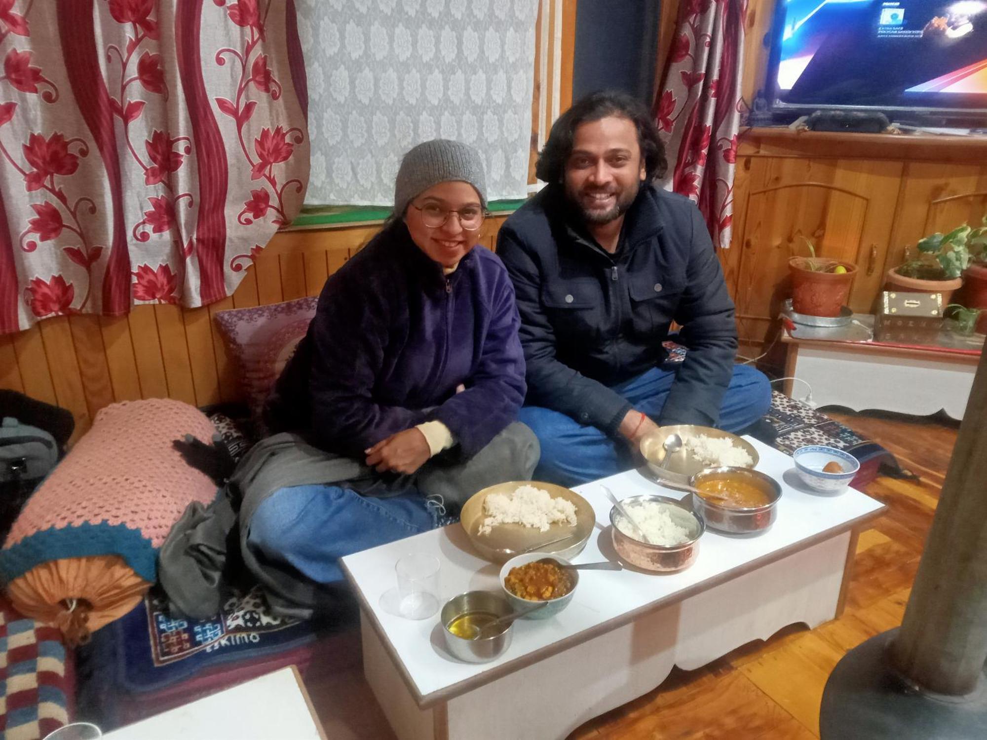 Amma Home Stay Keylong Kyelang Eksteriør bilde