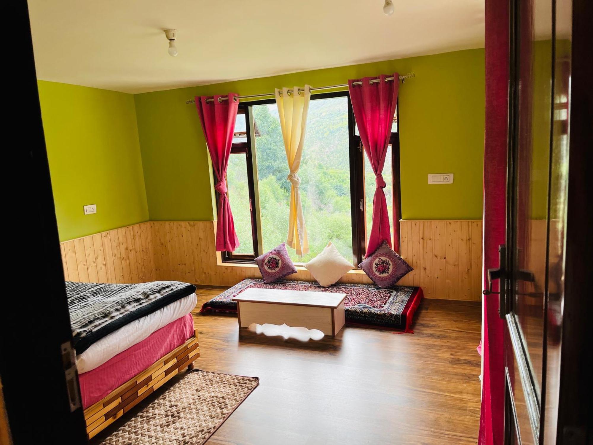 Amma Home Stay Keylong Kyelang Eksteriør bilde