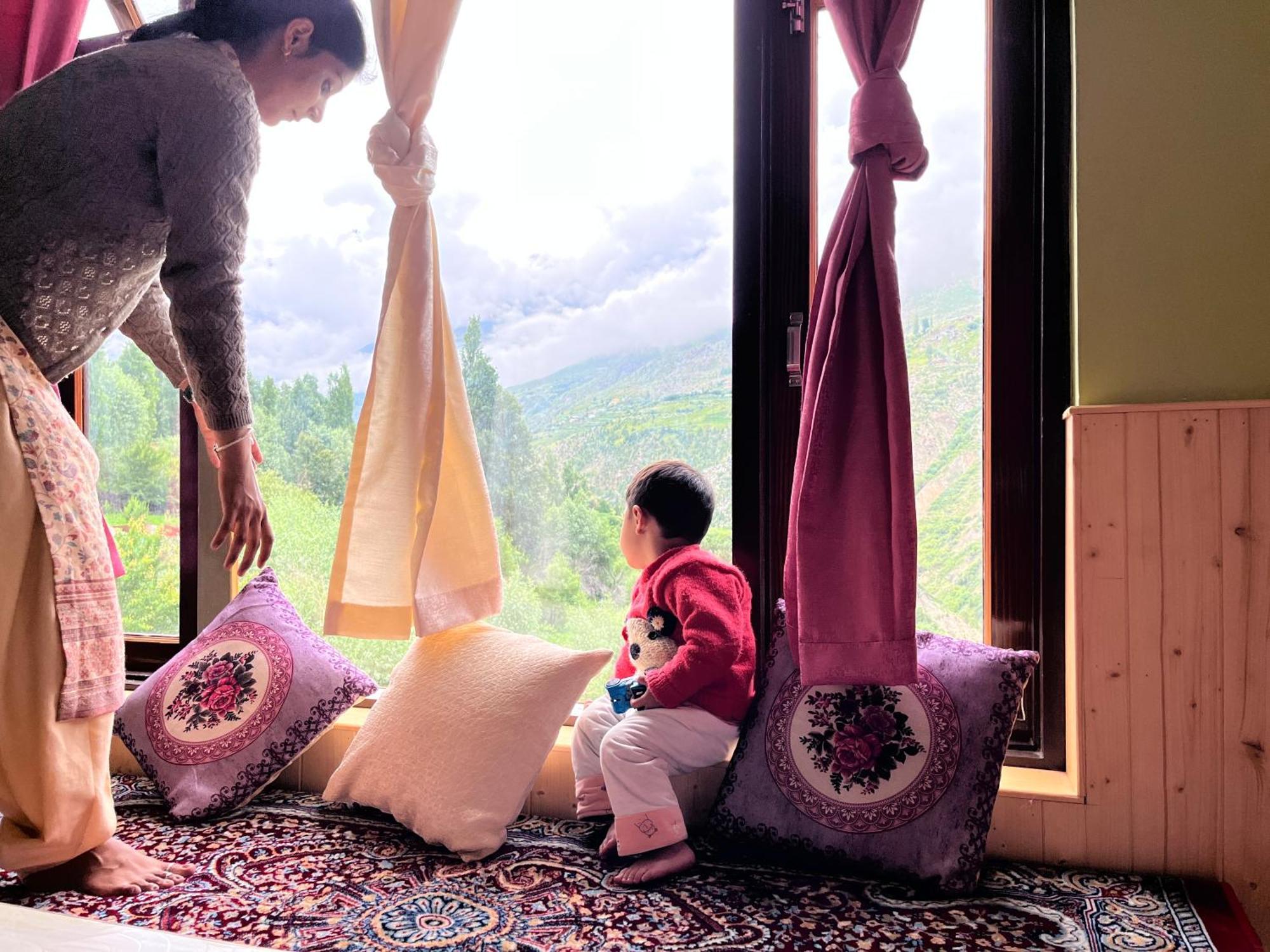 Amma Home Stay Keylong Kyelang Eksteriør bilde