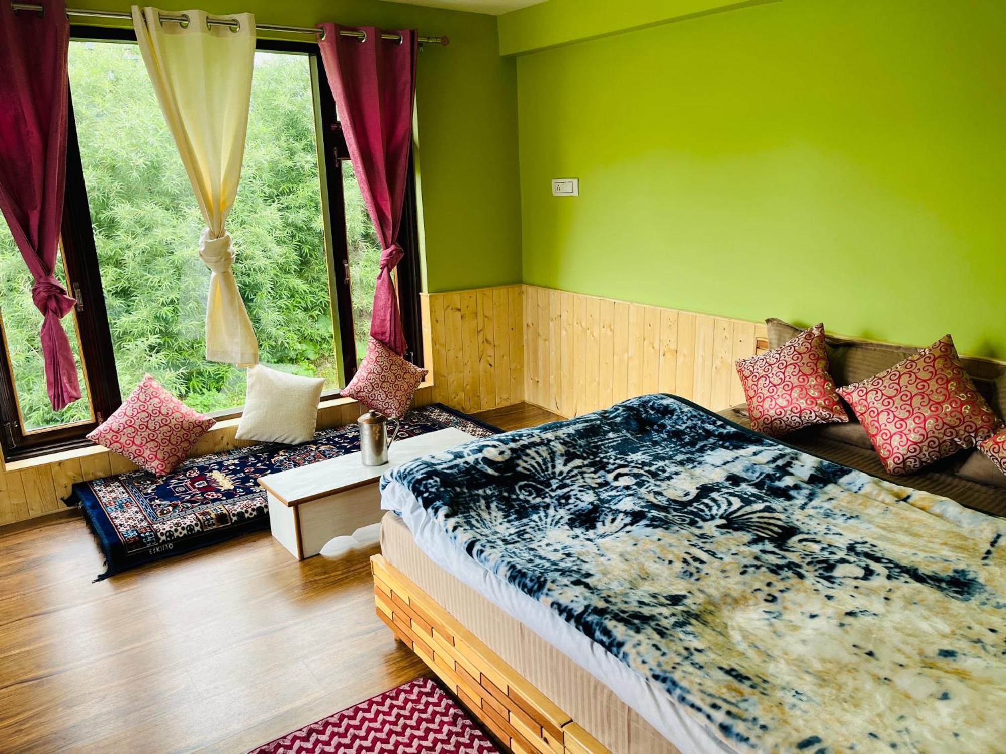 Amma Home Stay Keylong Kyelang Eksteriør bilde