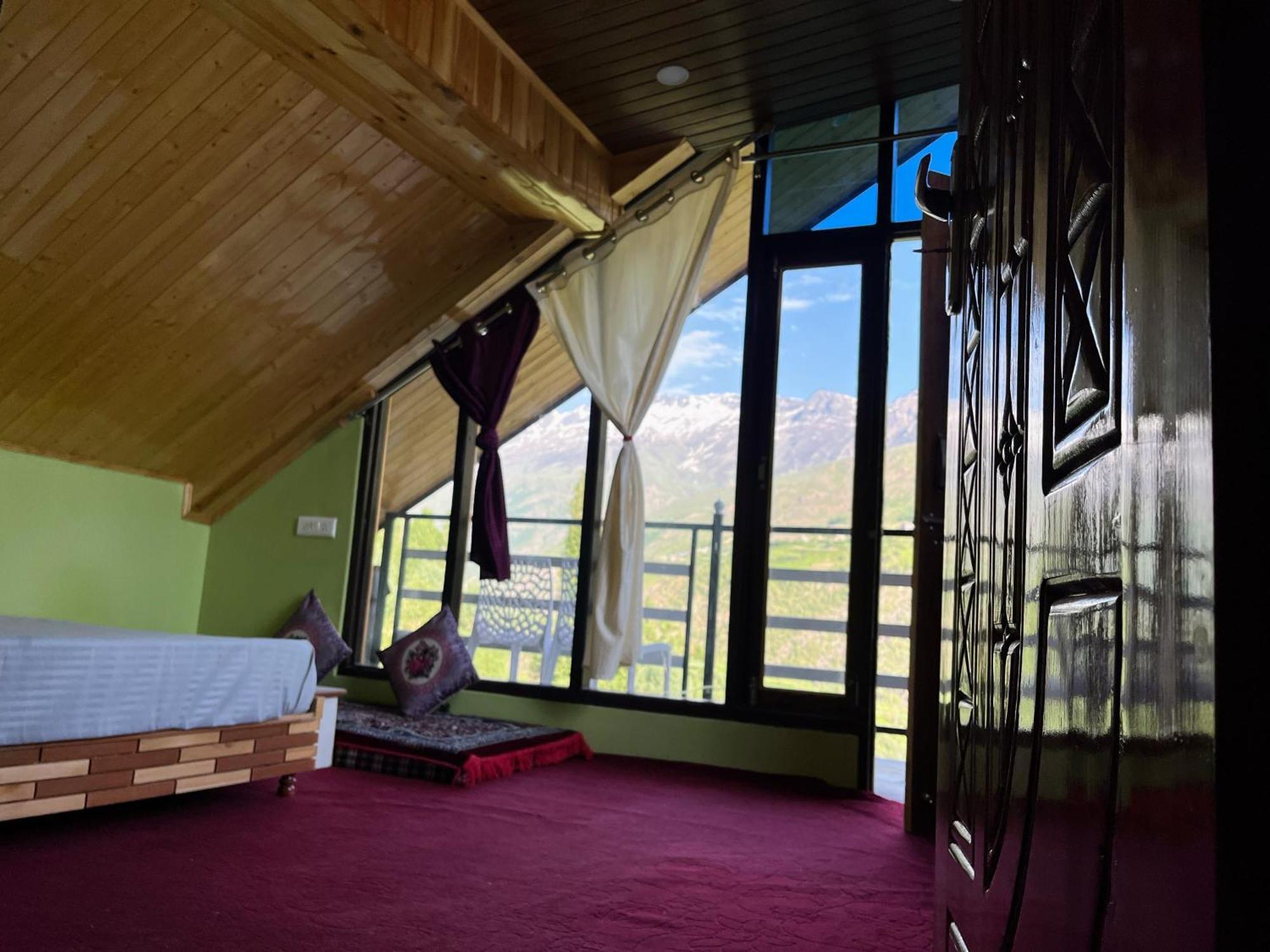 Amma Home Stay Keylong Kyelang Eksteriør bilde