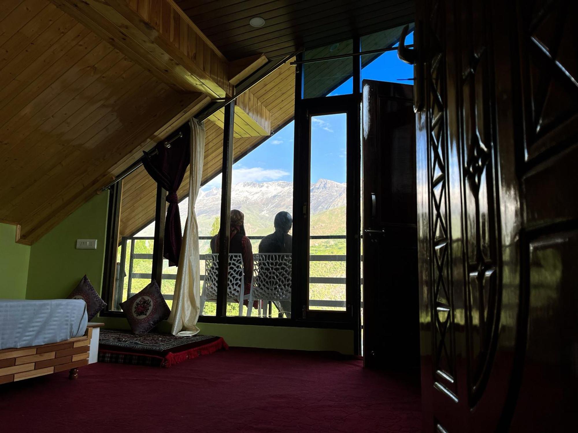 Amma Home Stay Keylong Kyelang Eksteriør bilde