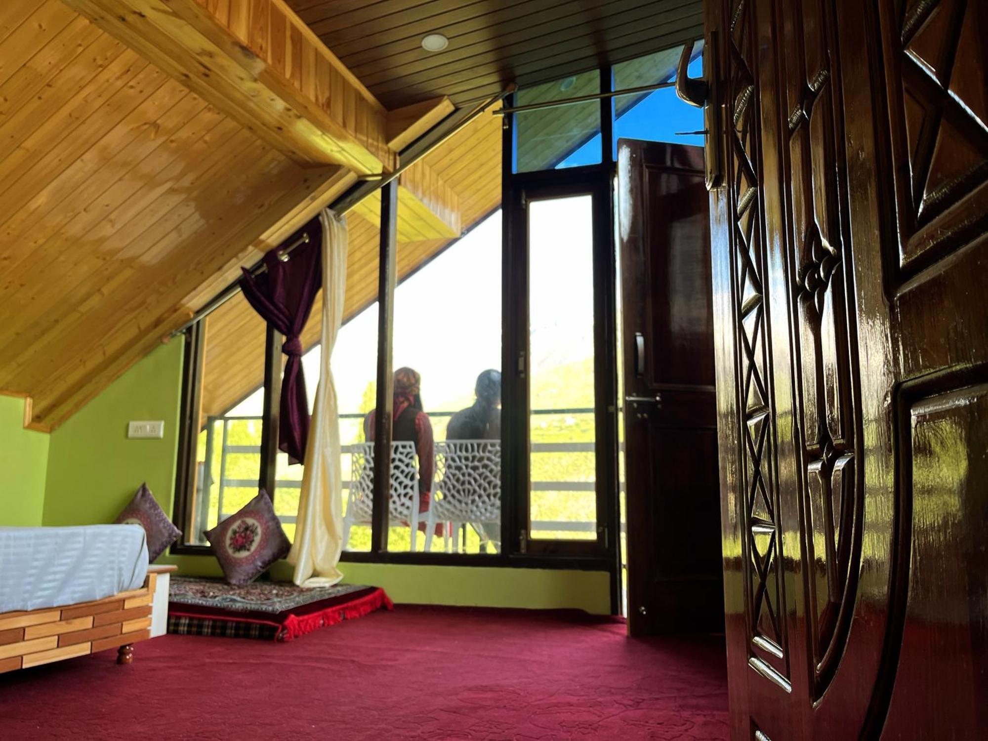 Amma Home Stay Keylong Kyelang Eksteriør bilde