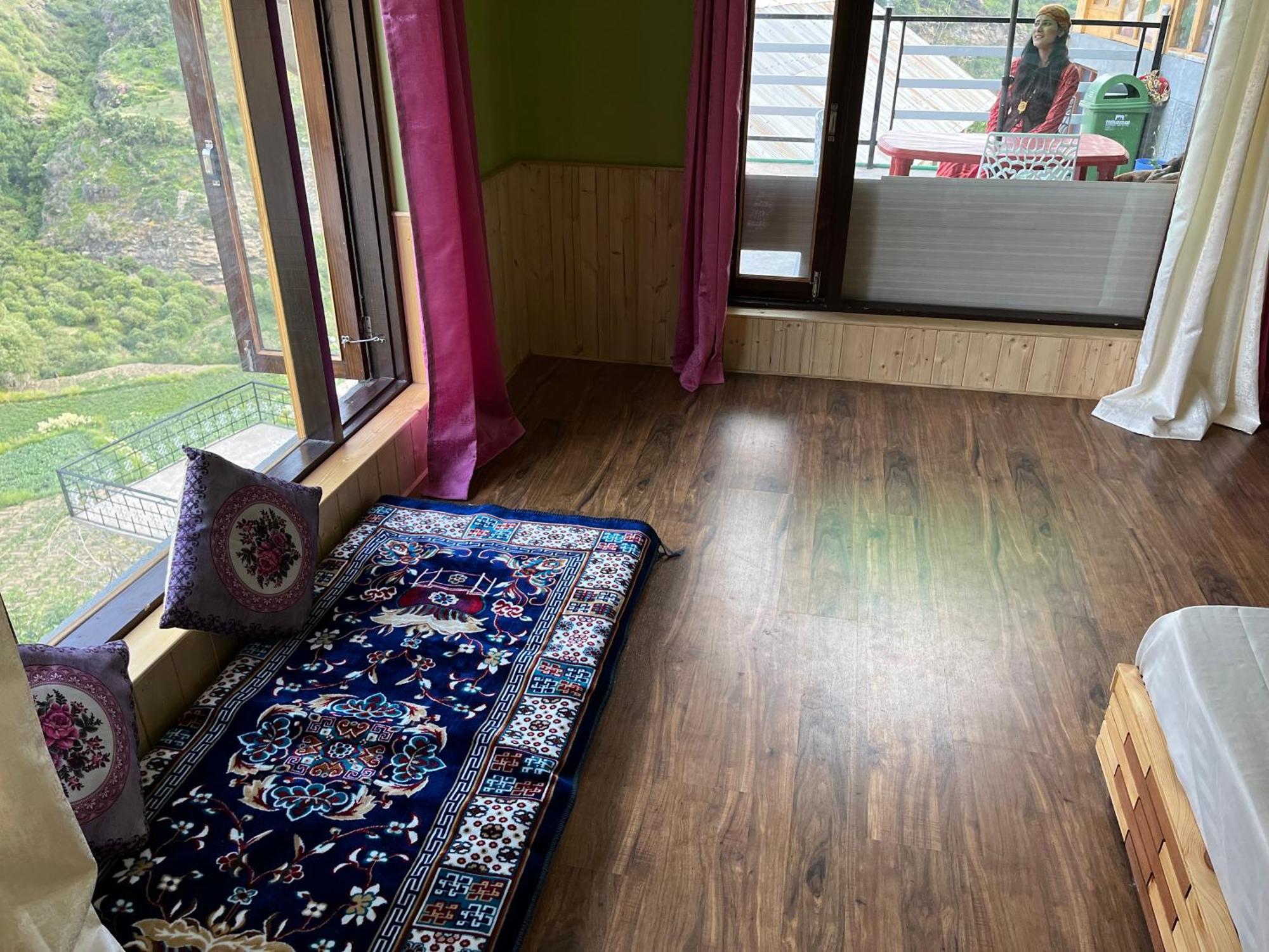 Amma Home Stay Keylong Kyelang Eksteriør bilde