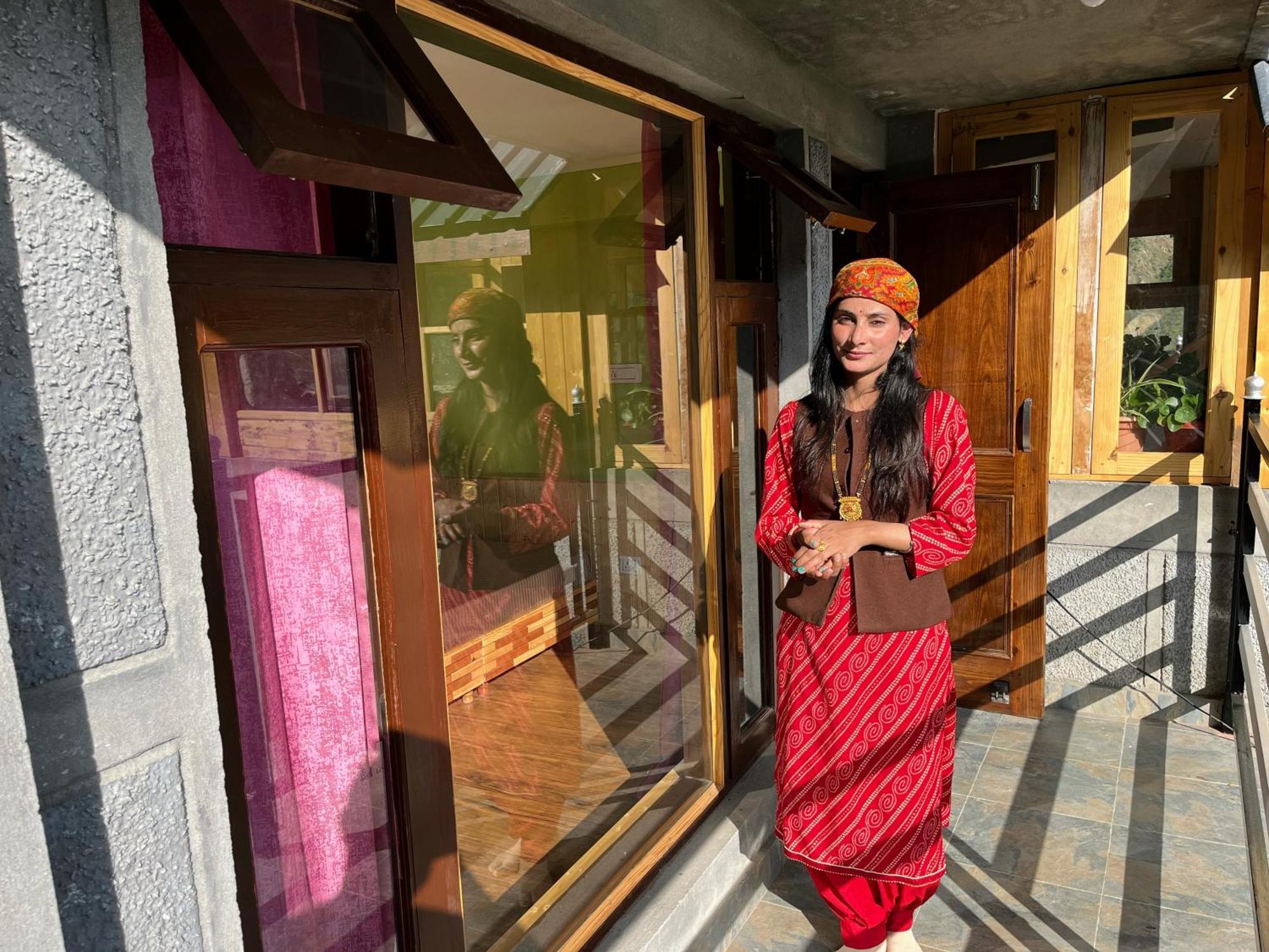 Amma Home Stay Keylong Kyelang Eksteriør bilde