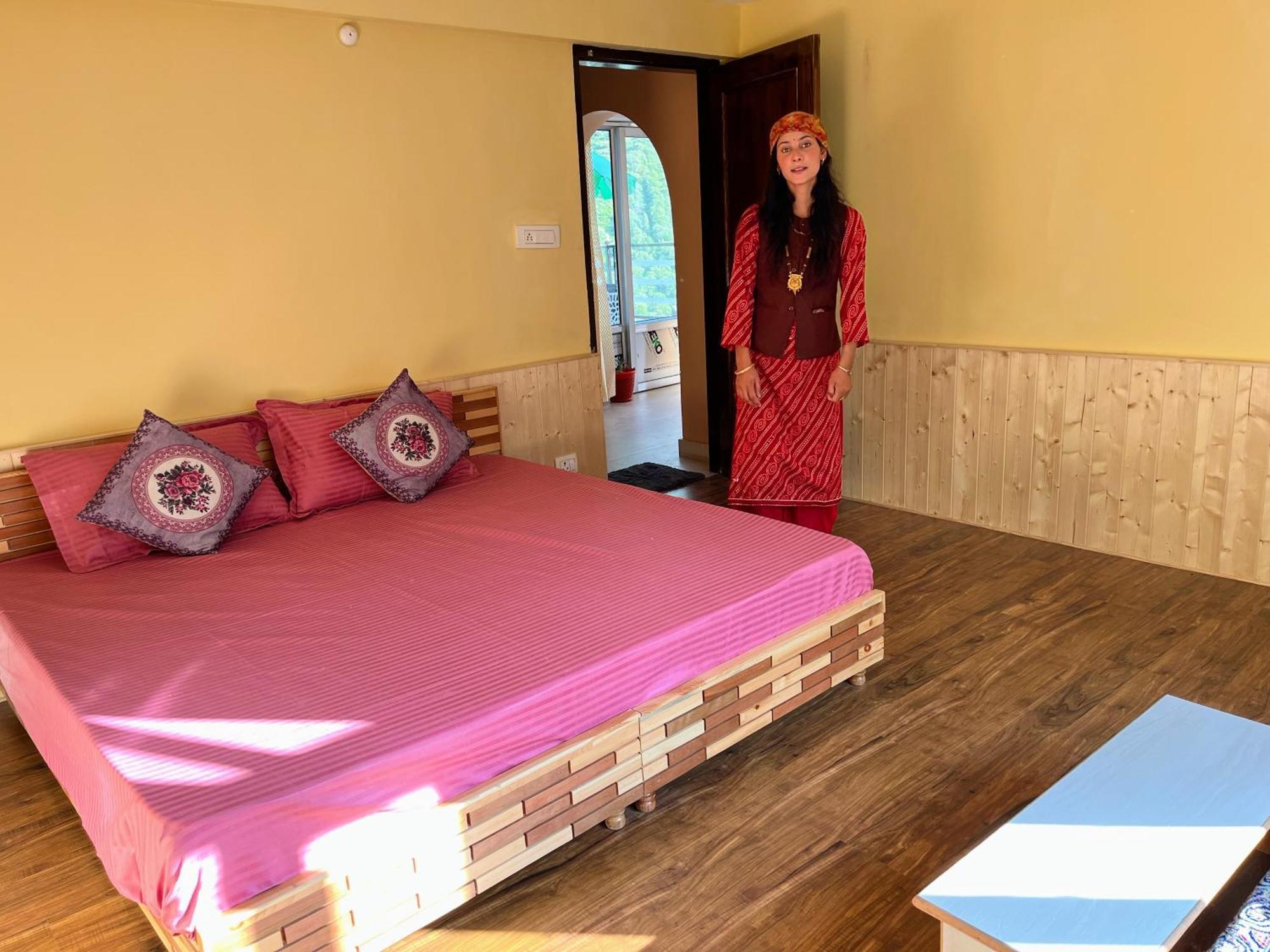 Amma Home Stay Keylong Kyelang Eksteriør bilde