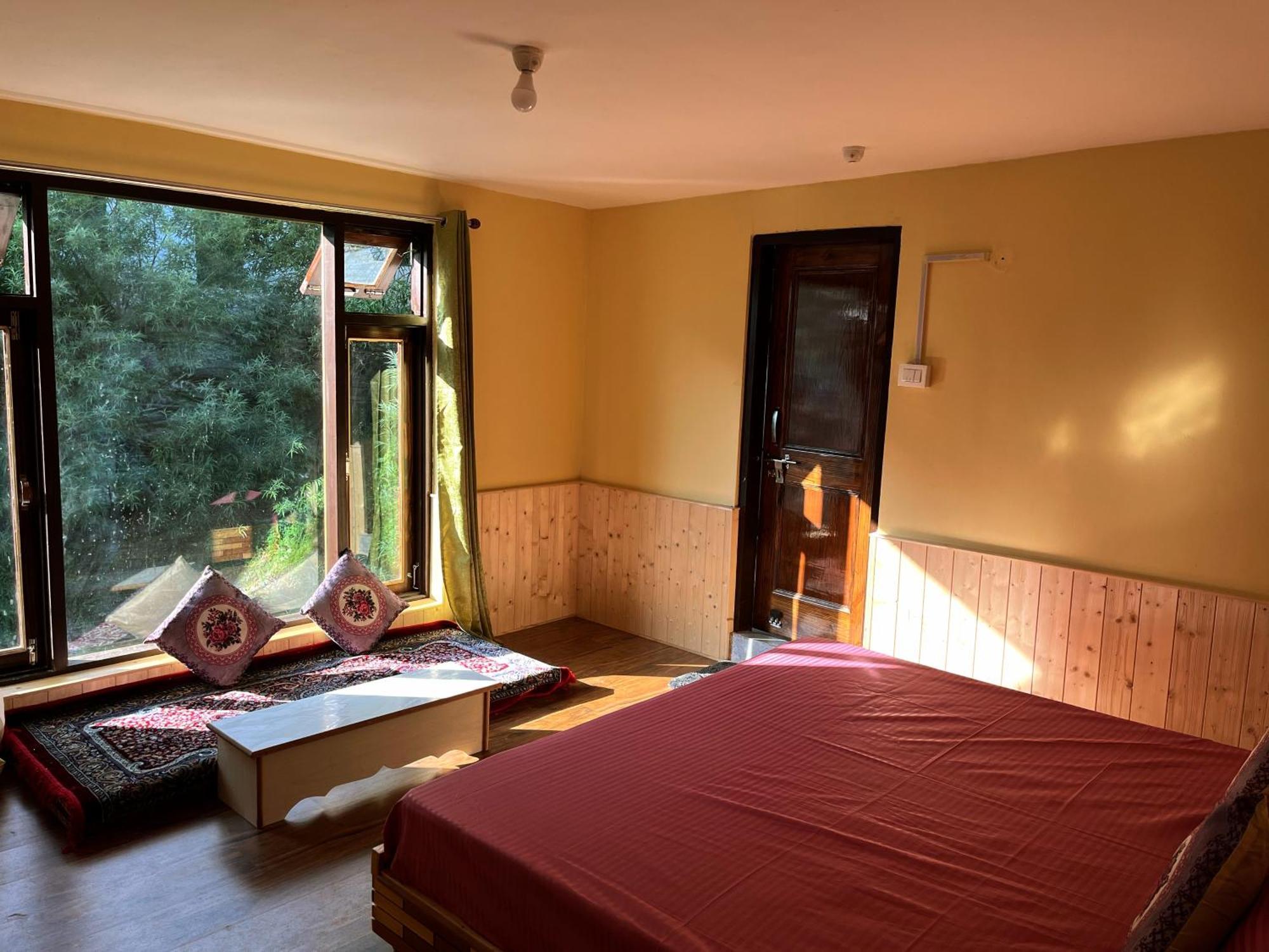 Amma Home Stay Keylong Kyelang Eksteriør bilde