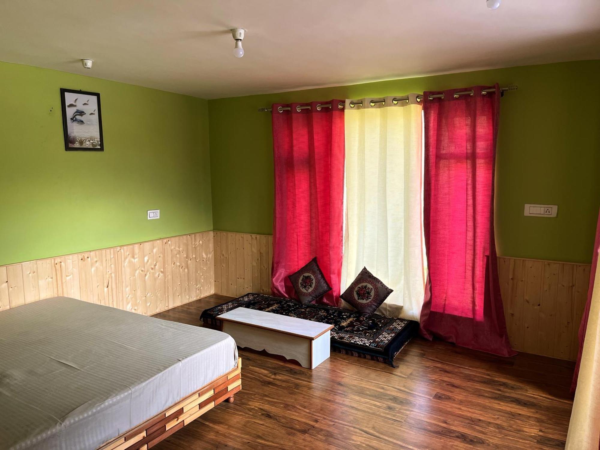 Amma Home Stay Keylong Kyelang Eksteriør bilde