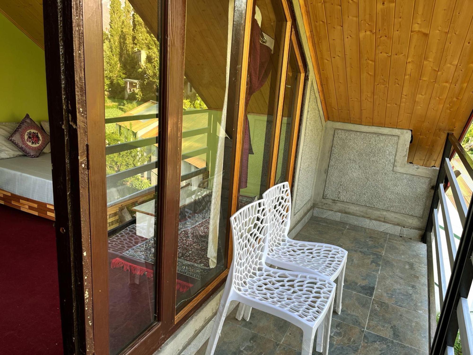 Amma Home Stay Keylong Kyelang Eksteriør bilde